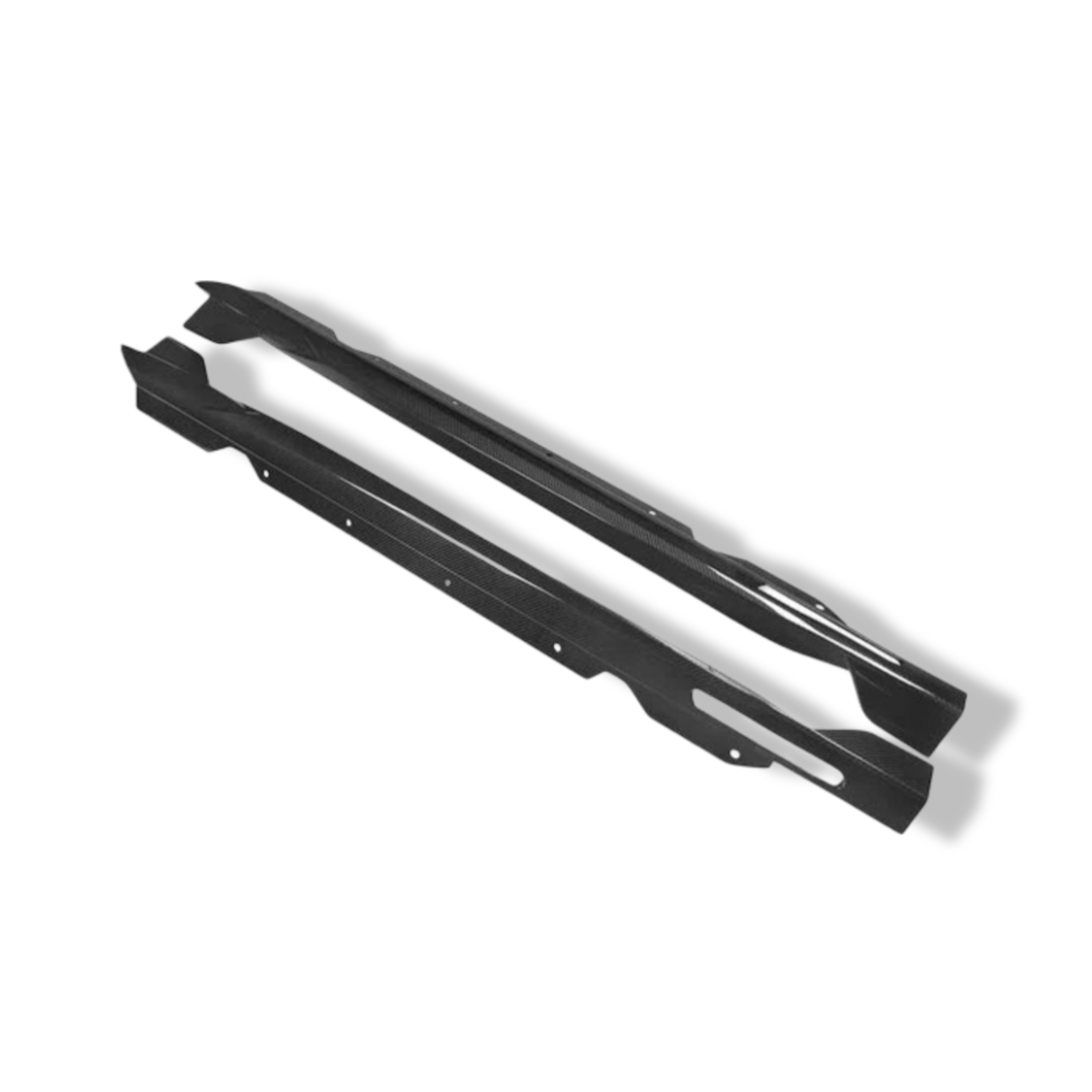 Carbon Fiber Side Skirts SQ Style - BMW G22 / G23 4 Series