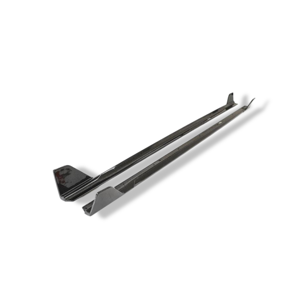 Carbon Fiber Side Skirts - BMW G42 2 Series