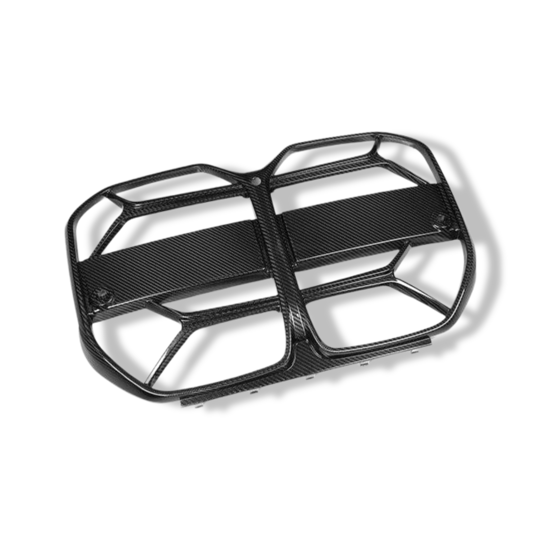 Carbon Fiber Front Grille CSL Style - BMW G26 4 Series