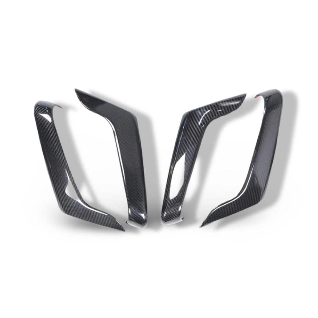 Mercedes Benz W177 A-Class & W118 CLA-Class Carbon Fiber Inner Door Handle Trims