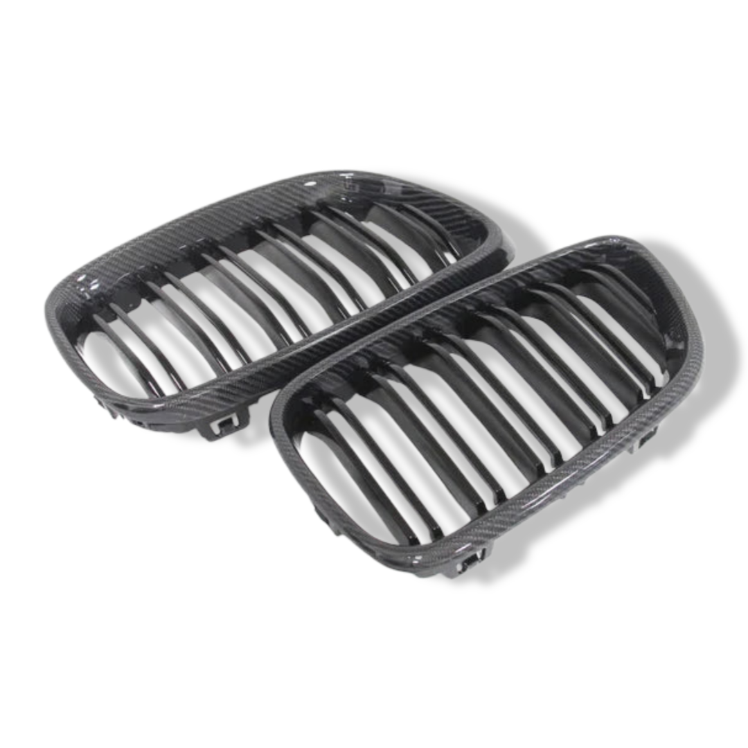 Dual Slat Front Grilles - BMW F87 M2 / F22 / F23 2 Series