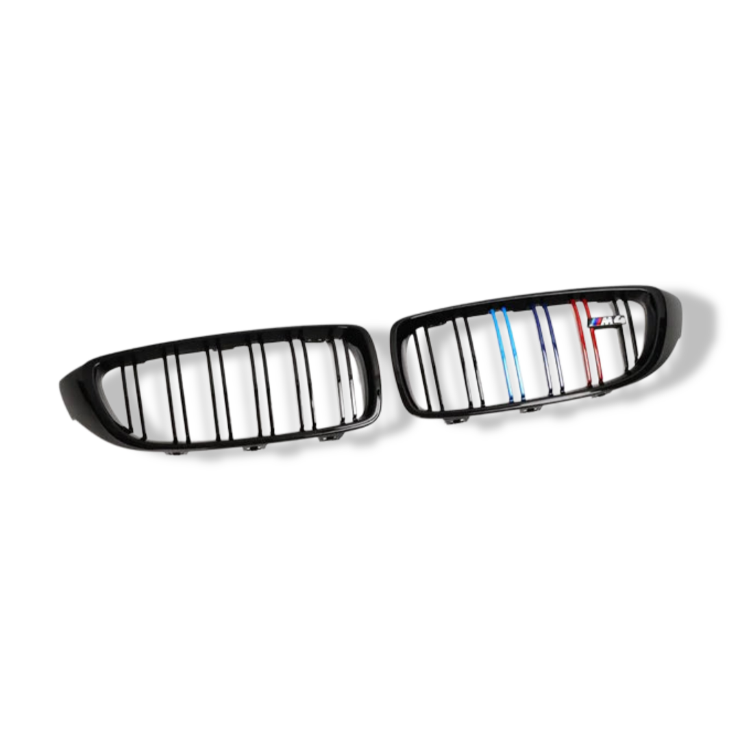 Dual Slat Front Grilles - BMW F82 / F83 M4