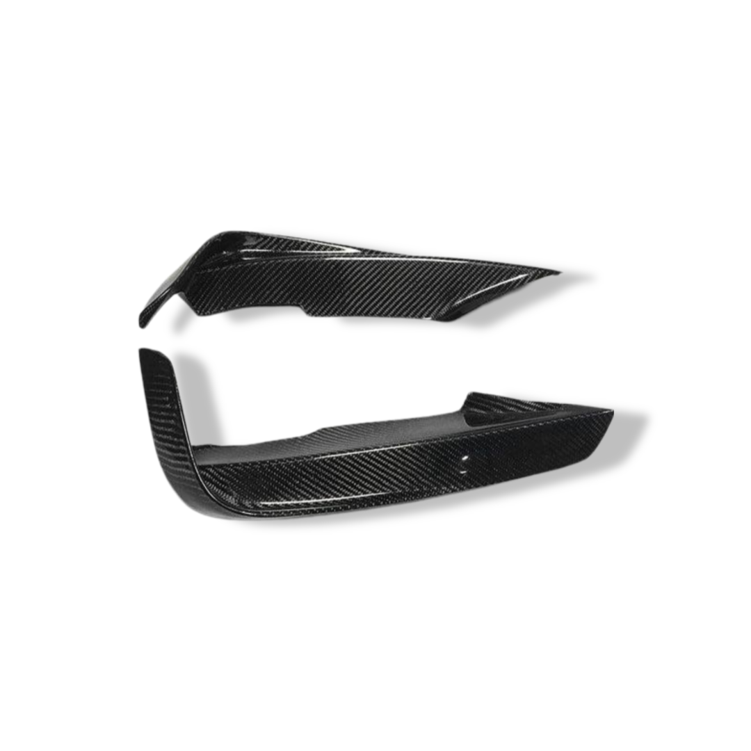 Carbon Fiber Front Lip MAD Style - BMW F30 / F31 3 Series