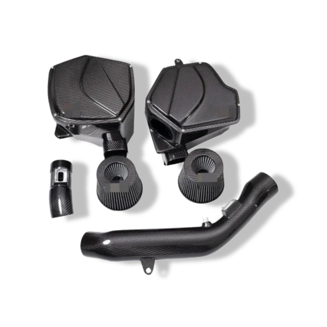 S55 Carbon Fiber Intake System - BMW F80 M3 / F82 M4 / F83 M4 / F87 M2C