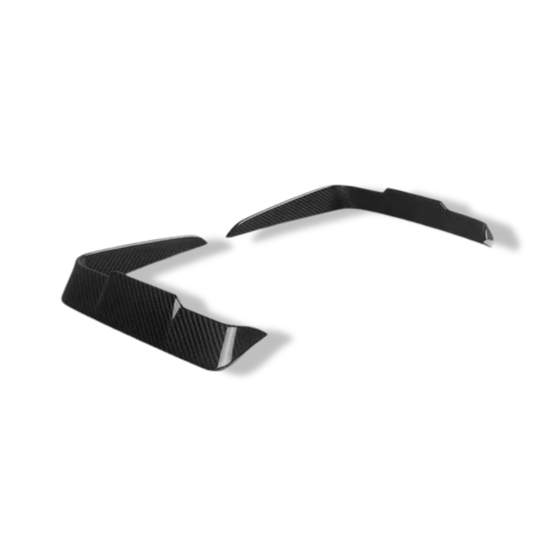 Carbon Fiber Front Canards SQ Style - BMW G22 / G23 4 Series