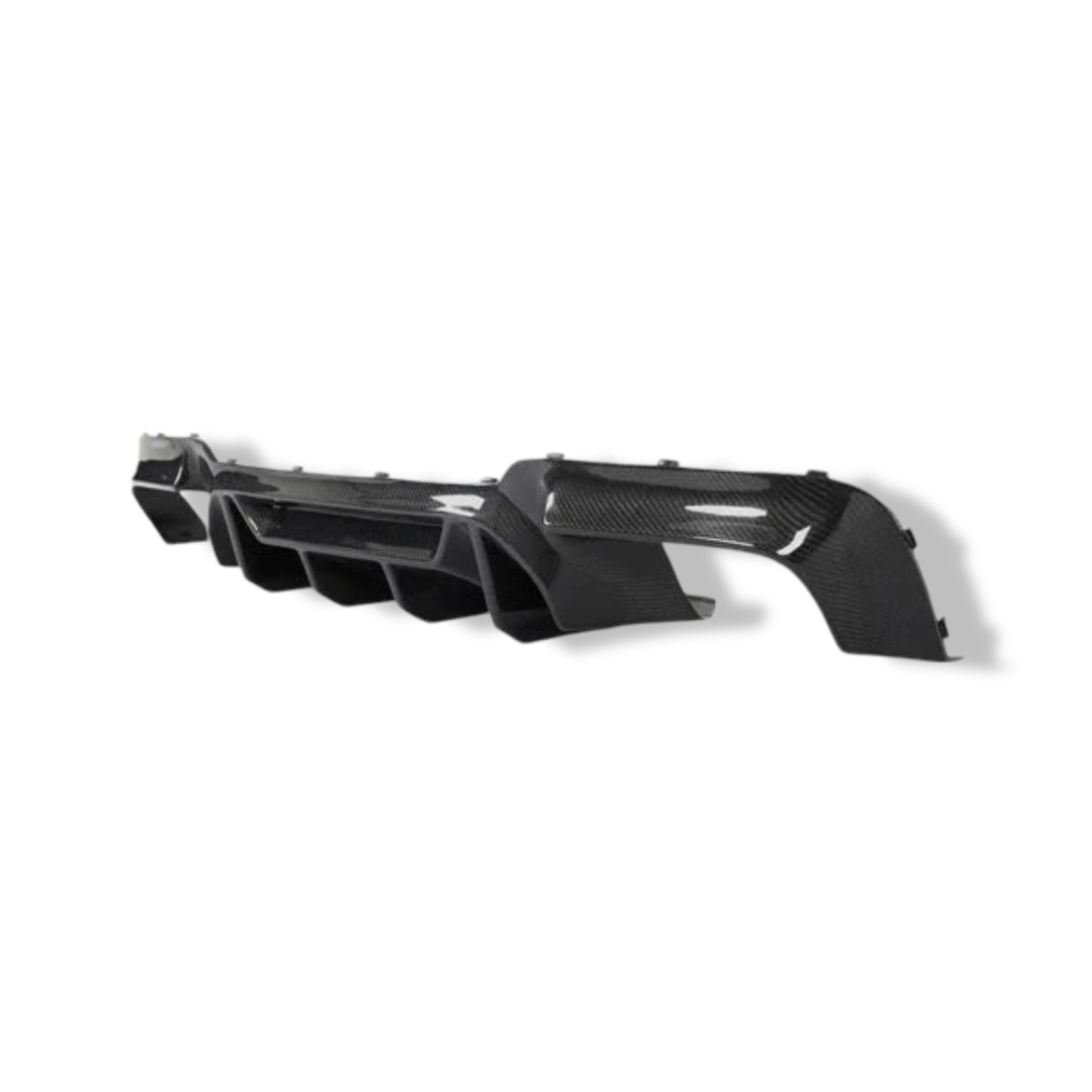 Carbon Fiber Rear Diffuser FD Style - BMW F10 M5 / 5 Series