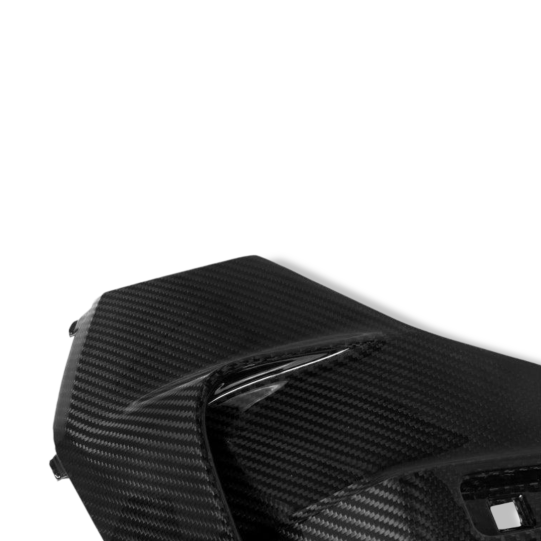 Carbon Fiber Rear Bumper Trims SQ Style - BMW G26 4 Series