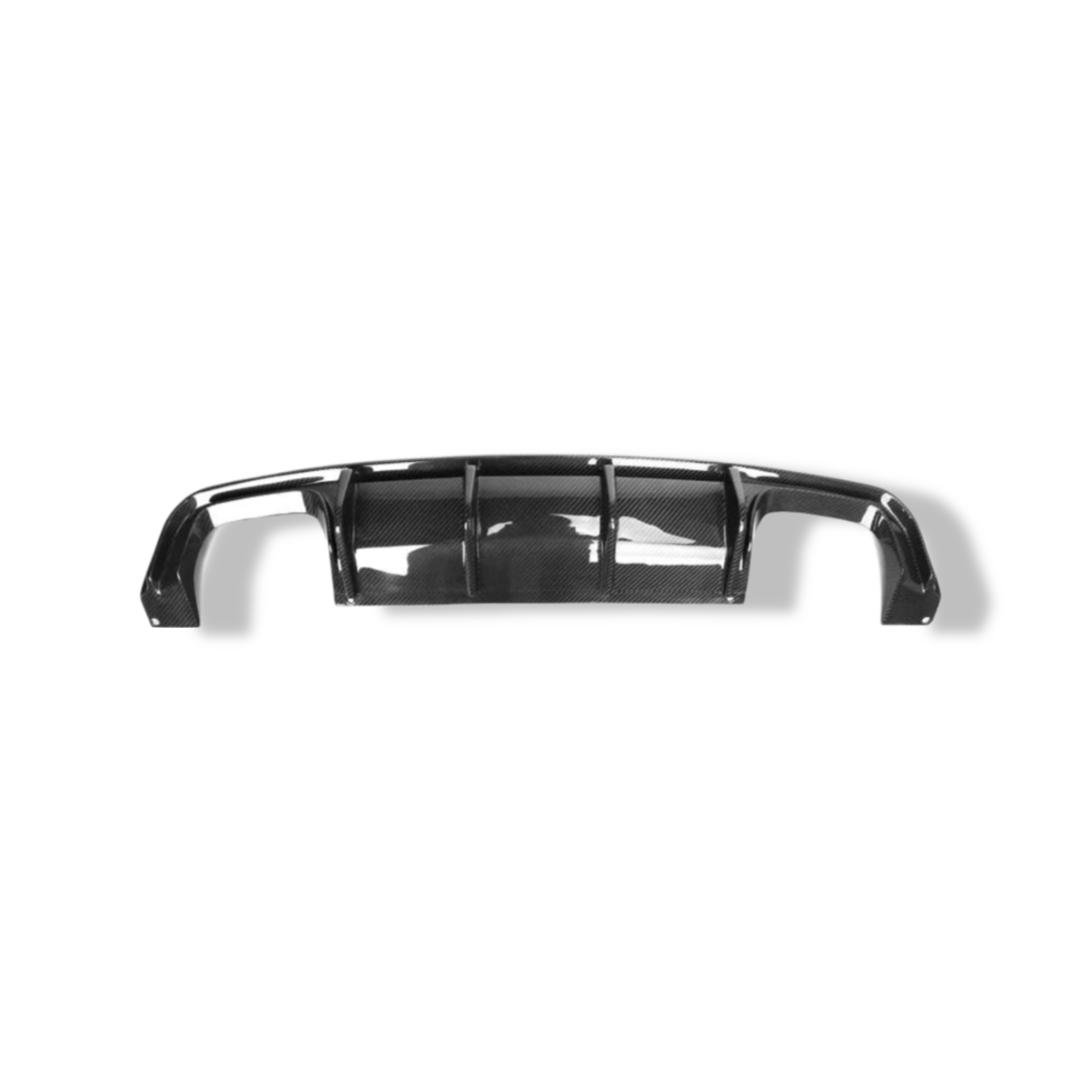 Carbon Fiber Rear Diffuser V Style - BMW F85 X5M / F86 X6M