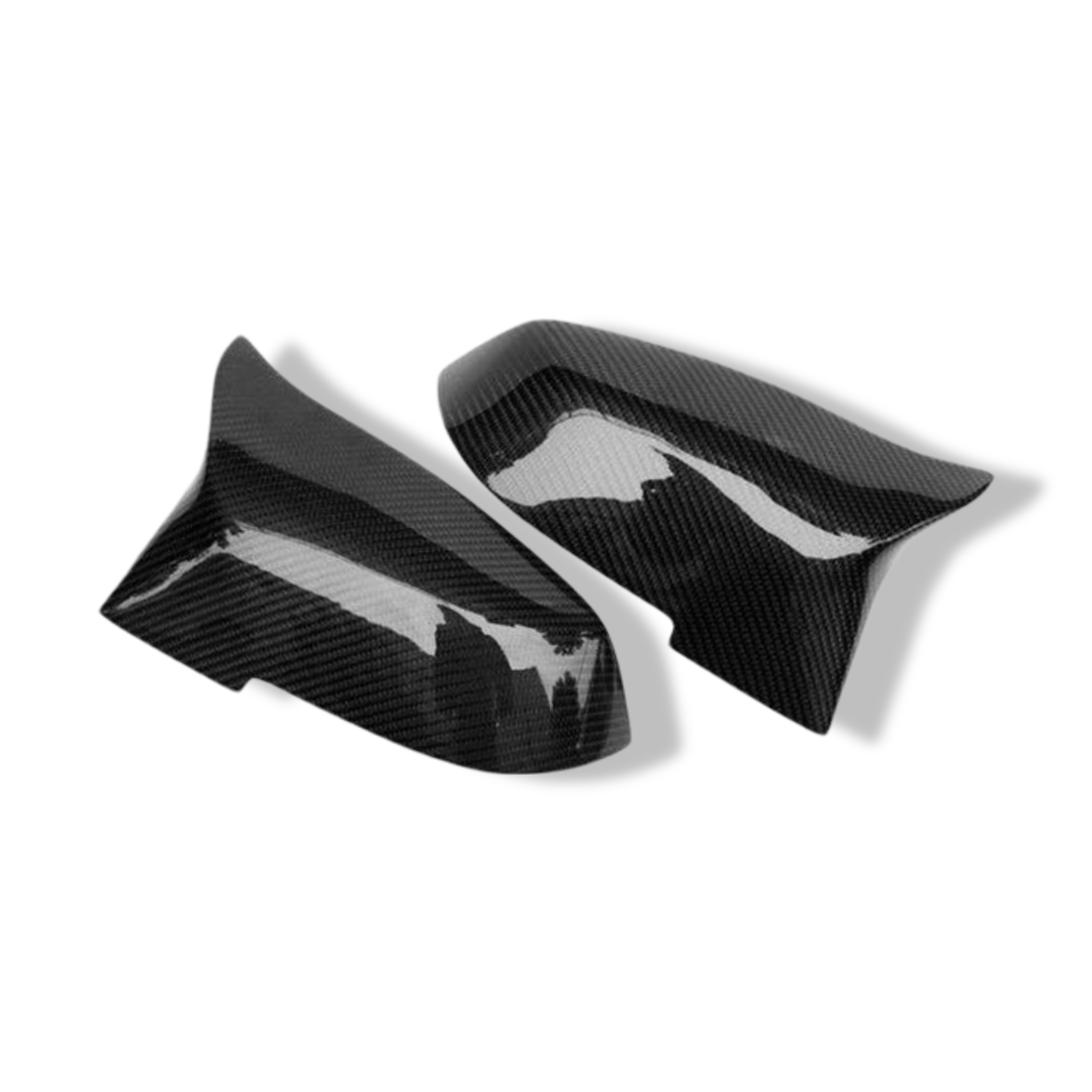 Carbon Fiber Mirror Cap Set M Style - BMW F30 3 Series / F32 4 Series / F22 2 Series