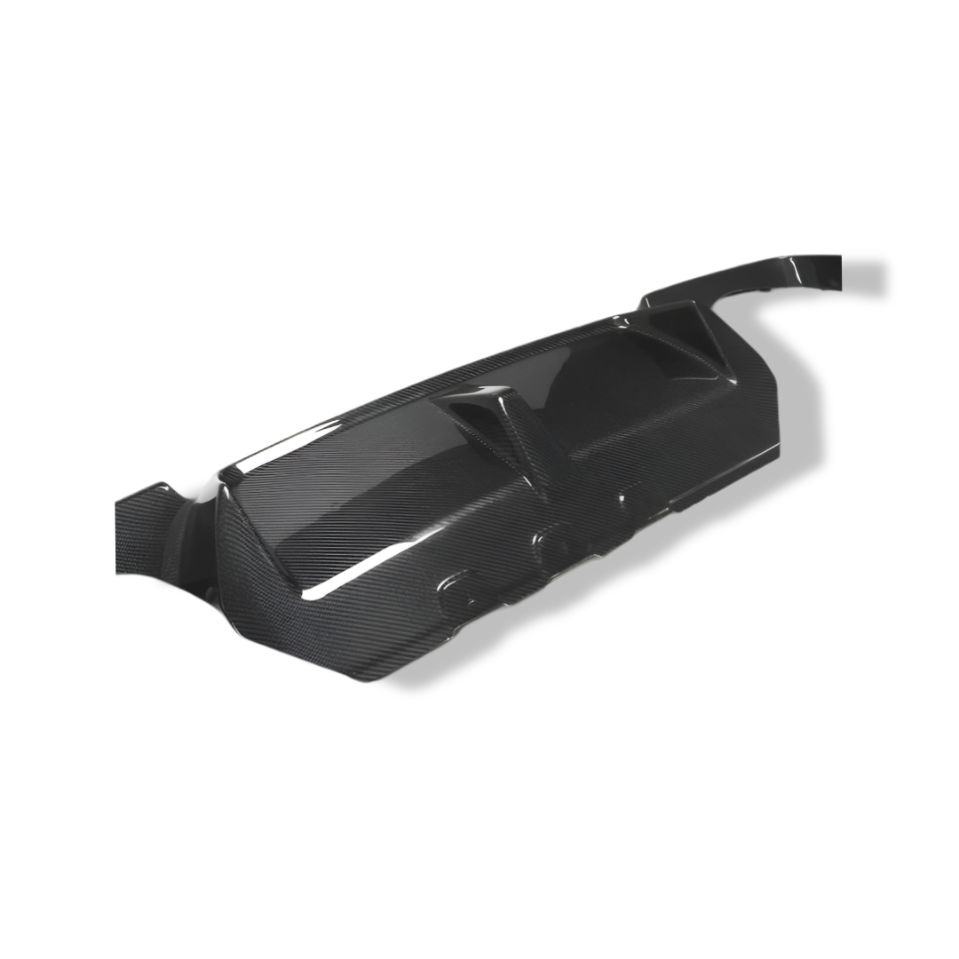 Carbon Fiber Rear Diffuser 3D Style - BMW F10 M5