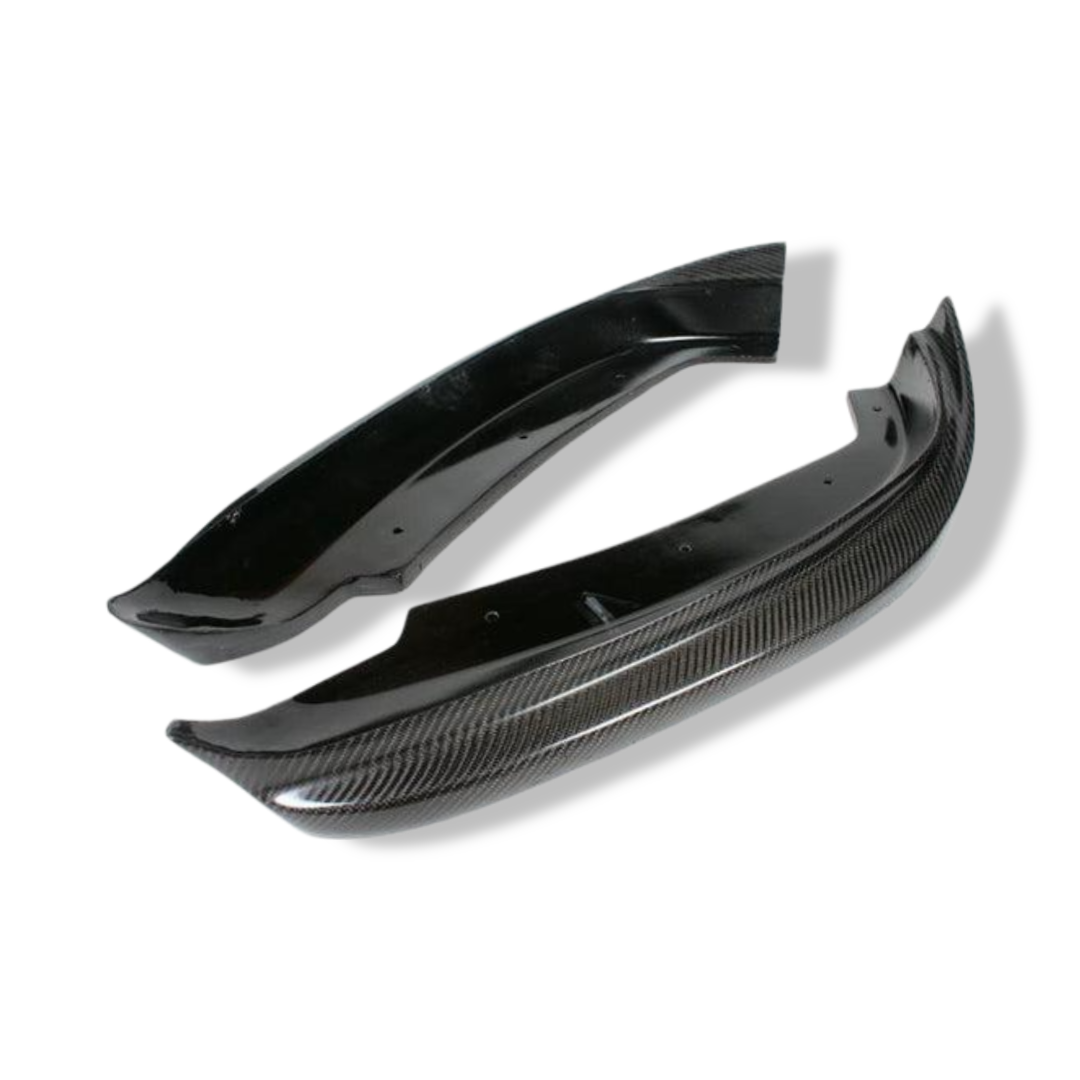 Carbon Fiber Front Lower Splitters - BMW F30 3 Series
