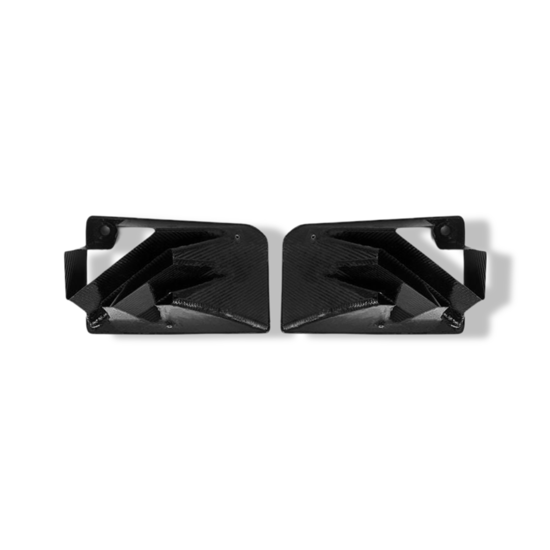 Carbon Fiber Front Air Ducts SQ Style - BMW G87 M2