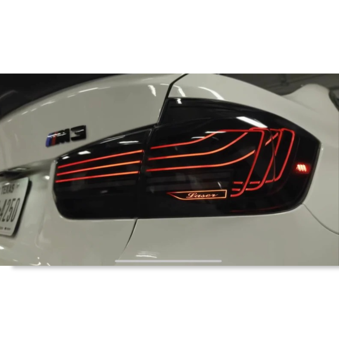 Laser Tail Lights CSL Style - BMW F80 M3 & F30 3 Series