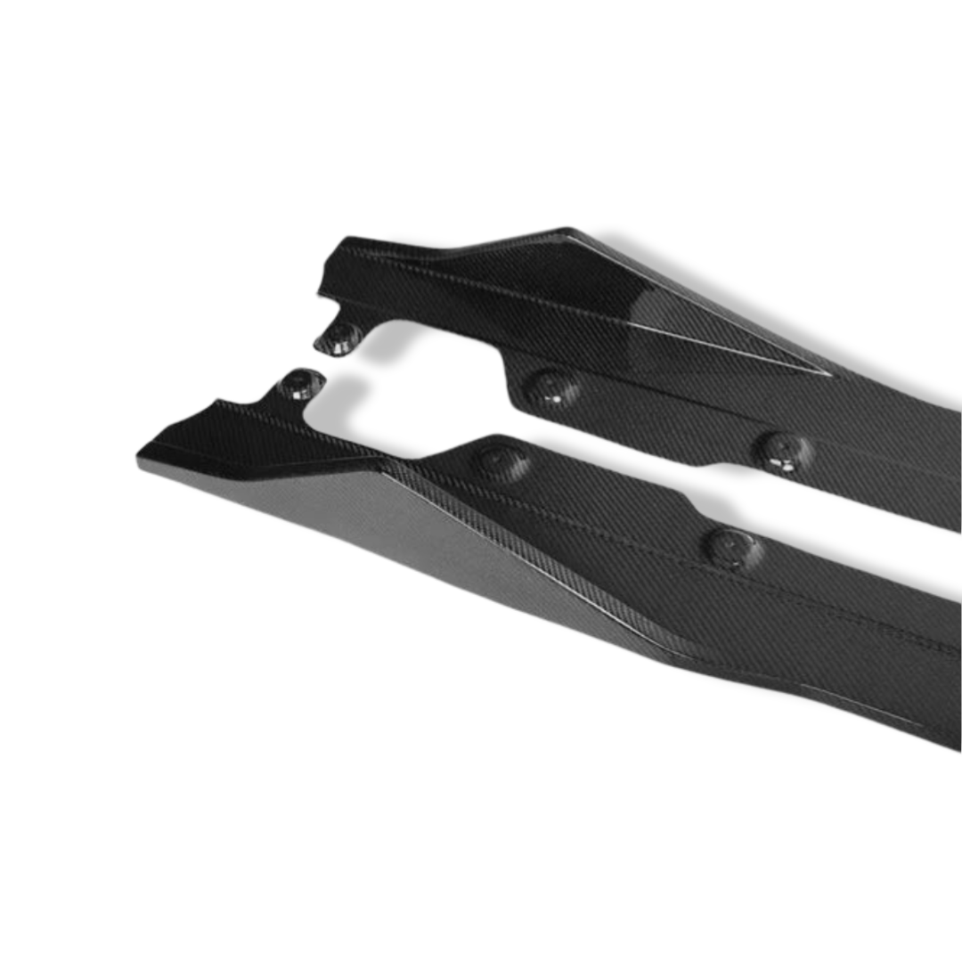 Carbon Fiber Side Skirts AC Style - BMW G42 2 Series