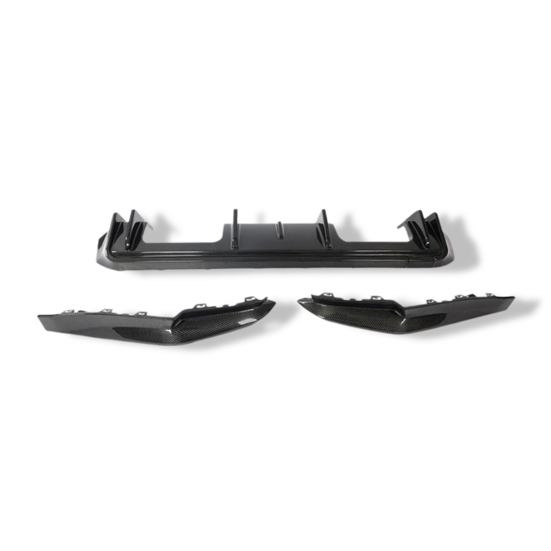 Carbon Fiber Rear Diffuser 3D Style - BMW G80 M3 / G82 M4 /G83 M4