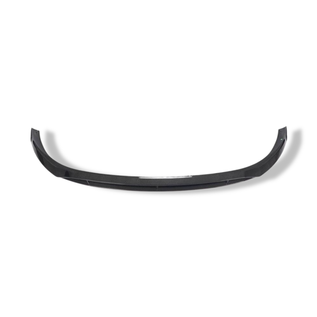 Carbon Fiber Front Lip BRS Style - Mercedes Benz W205 C-Class Facelift