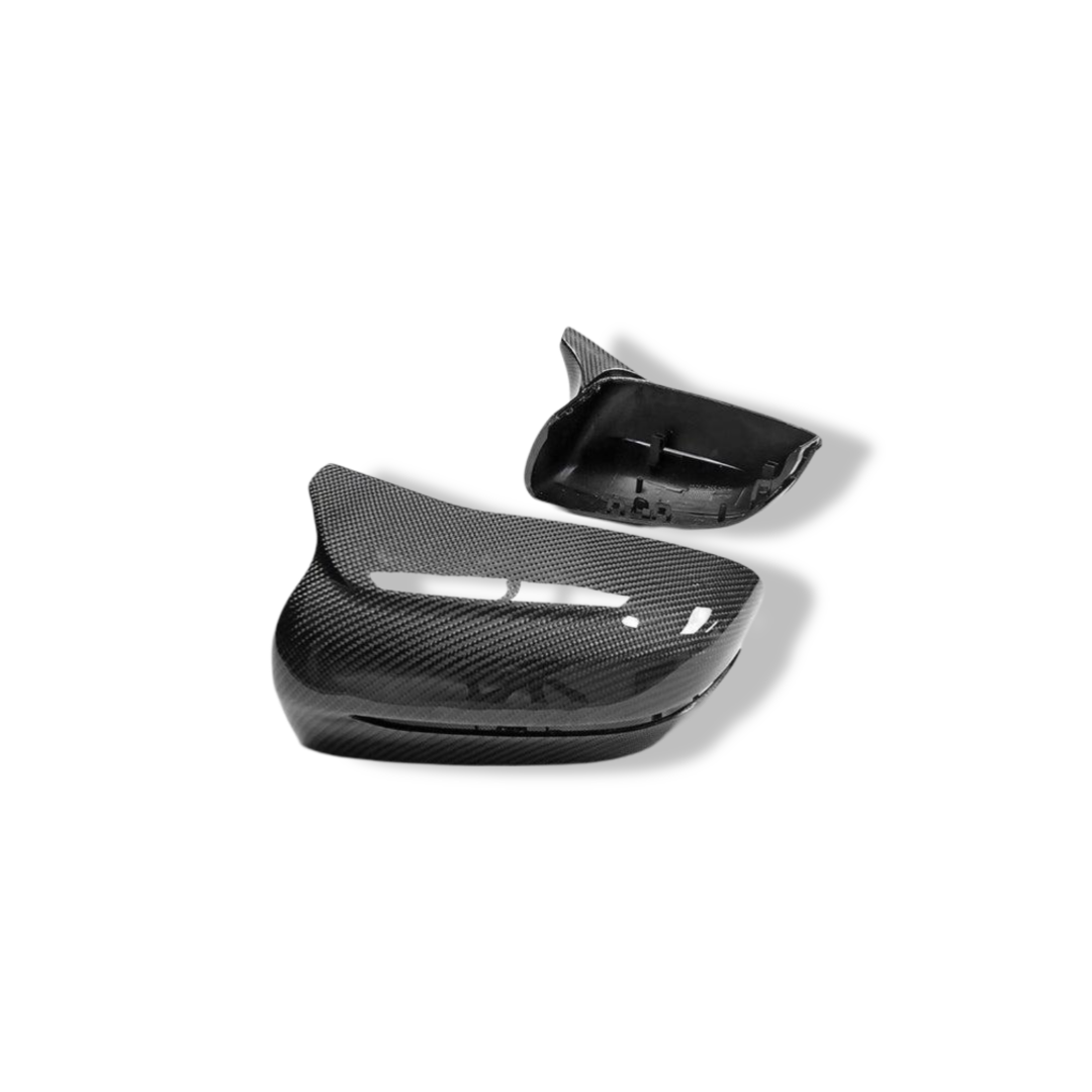 Carbon Fiber Mirror Cap Set M Style - BMW G20 3 Series