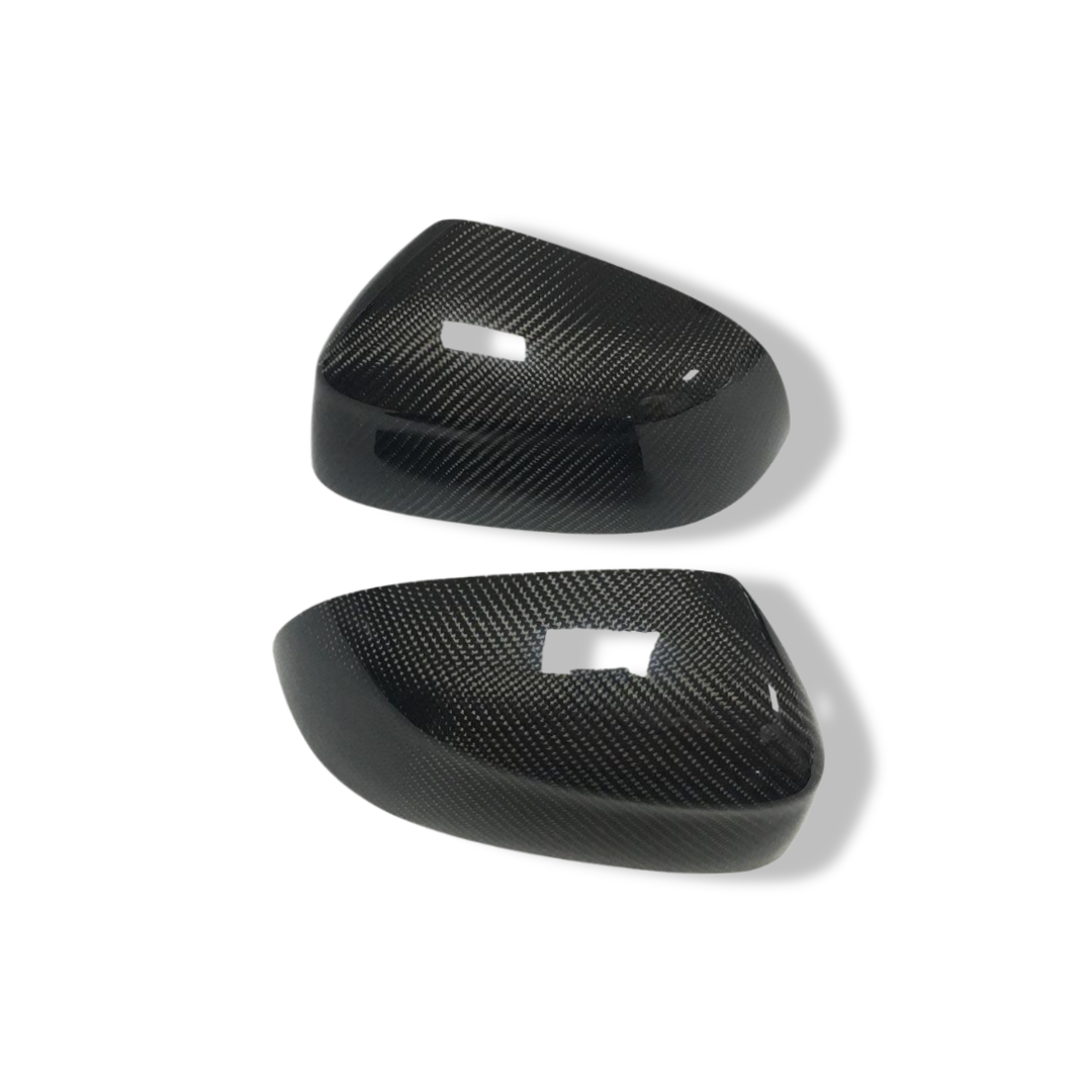 Carbon Fiber Mirror Caps OEM Style - BMW G01 X3 / G02 X4 / G05 X5