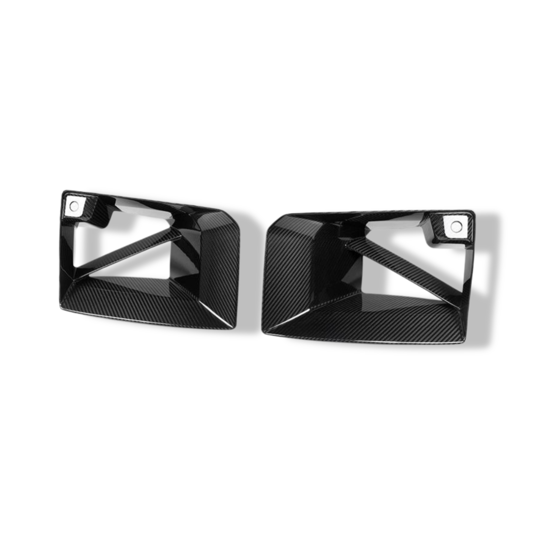 Carbon Fiber Air Ducts MP Style - BMW G87 M2