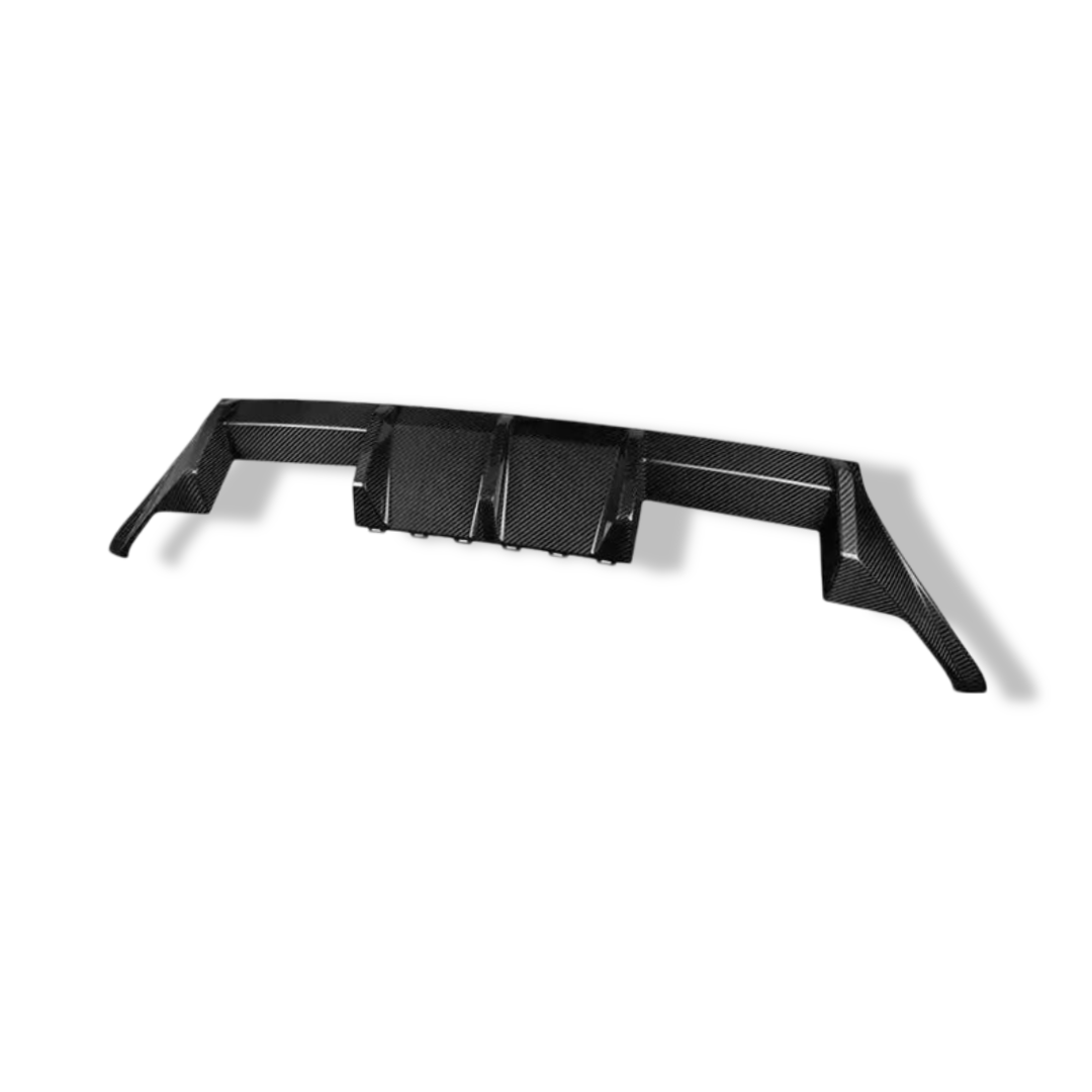 Carbon Fiber Rear Diffuser MP Style - BMW G87 M2