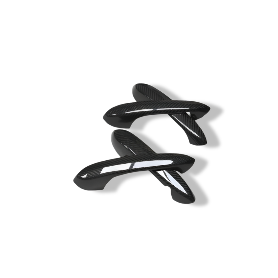 Carbon Fiber Exterior Door Handle Covers - BMW G Chassis