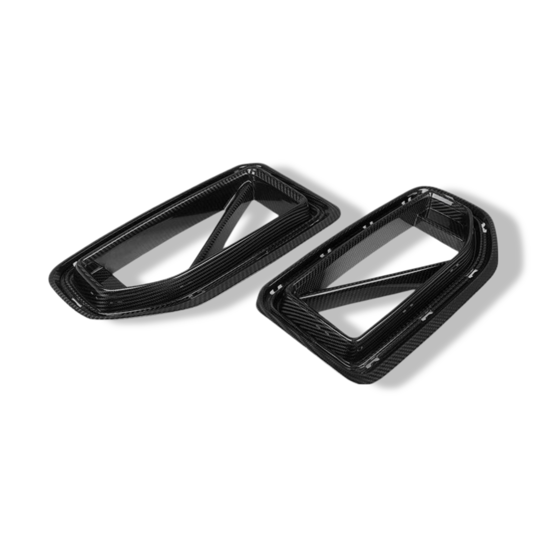 Carbon Fiber Front Grille SQ Style - BMW G87 M2