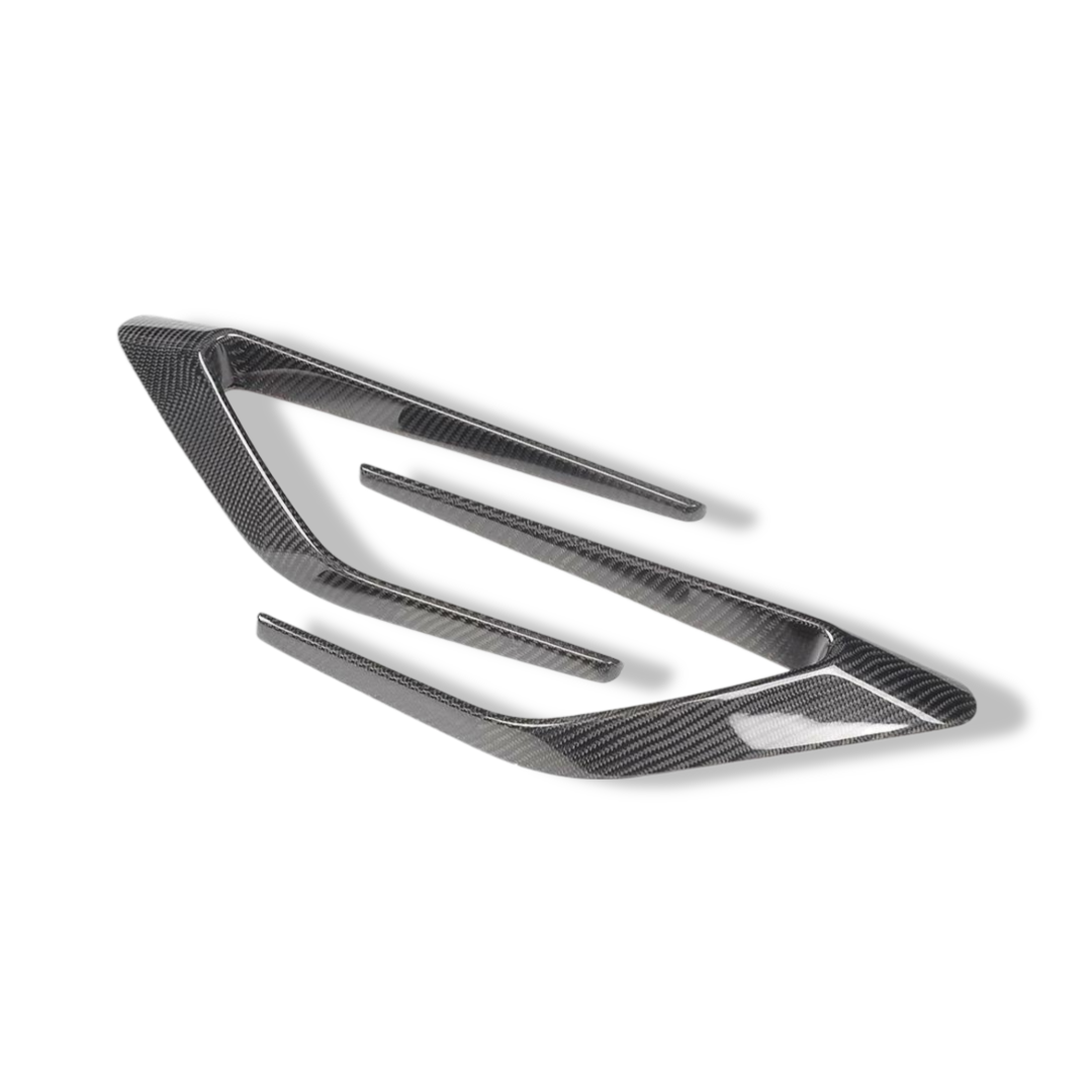 Carbon Fiber Fender Trims - Mercedes Benz W205 C63 AMG C-Class