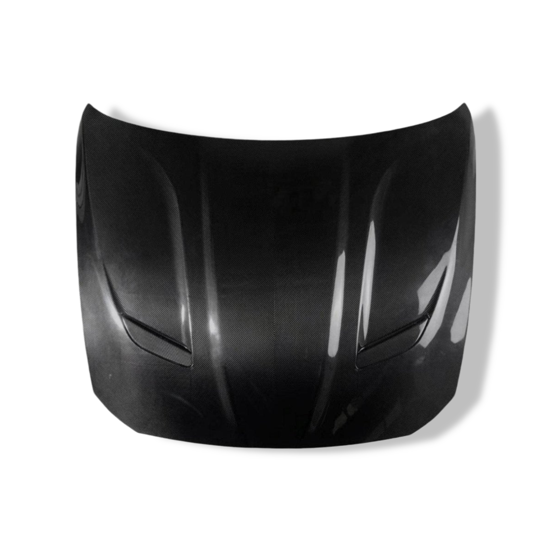 Carbon Fiber Front Hood CS Style - BMW F10 5 Series