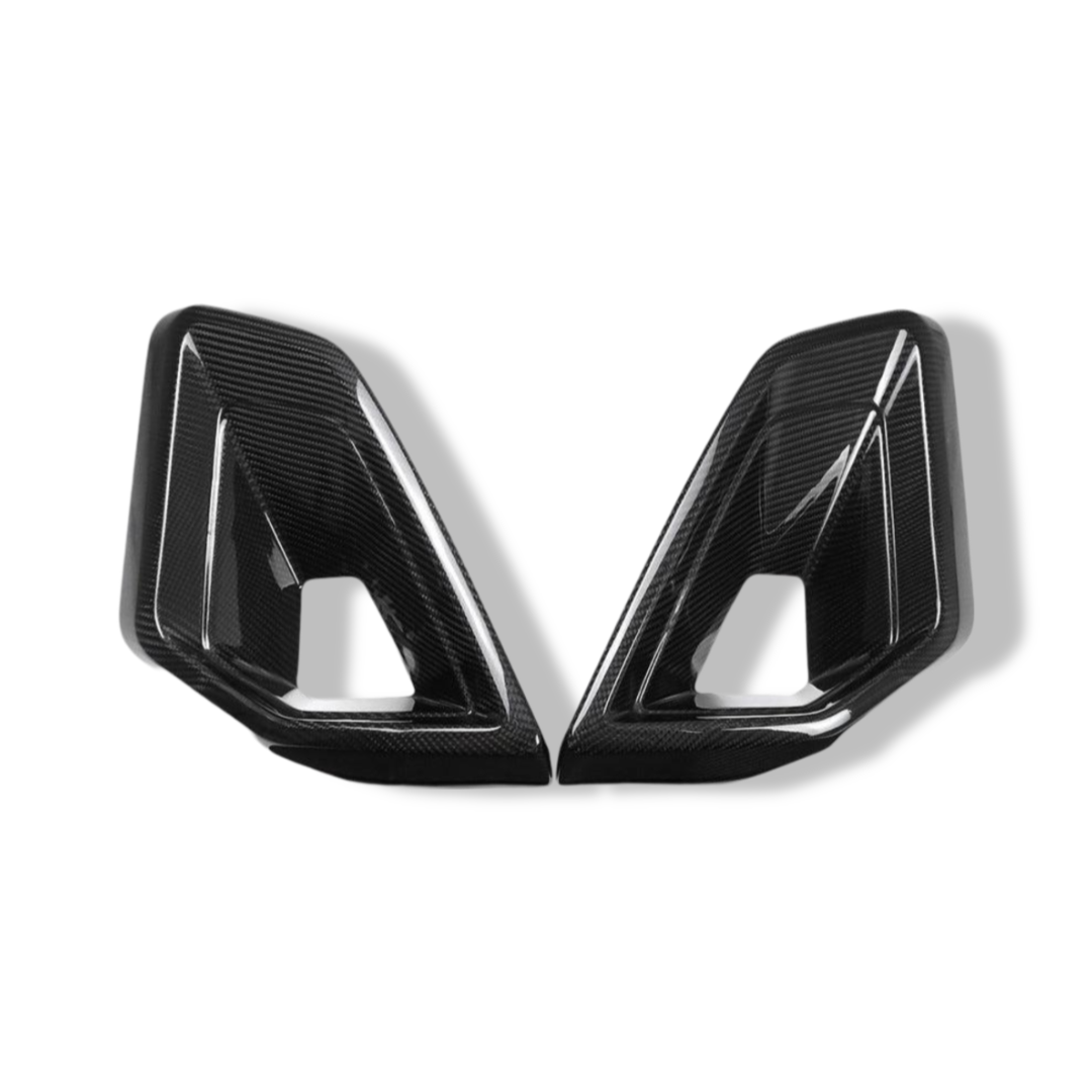 Carbon Fiber Front Bumper Air Vent Trim - BMW G05 X5 LCI