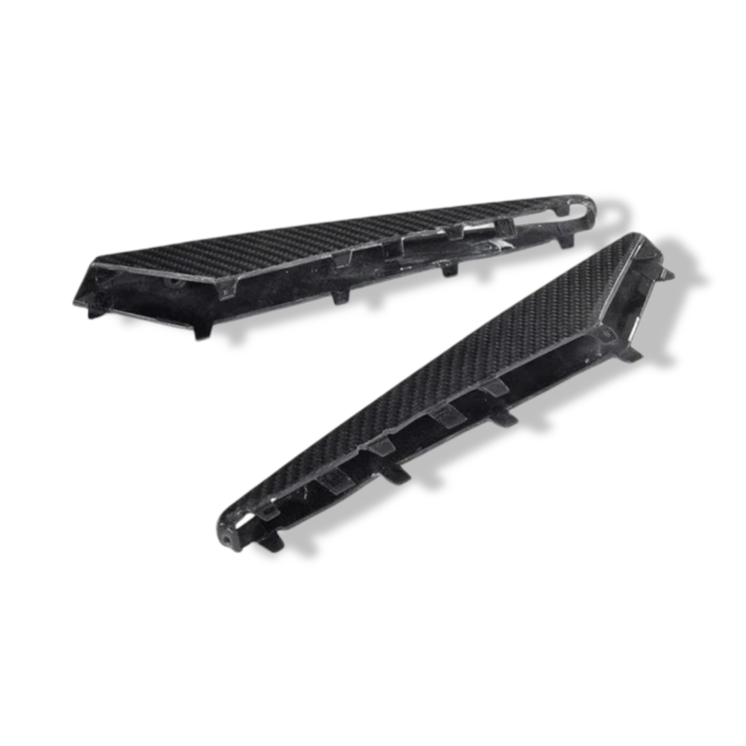 Carbon Fiber Fender Vent Trim Set - BMW E90 M3 / E92 M3  / E93 M3
