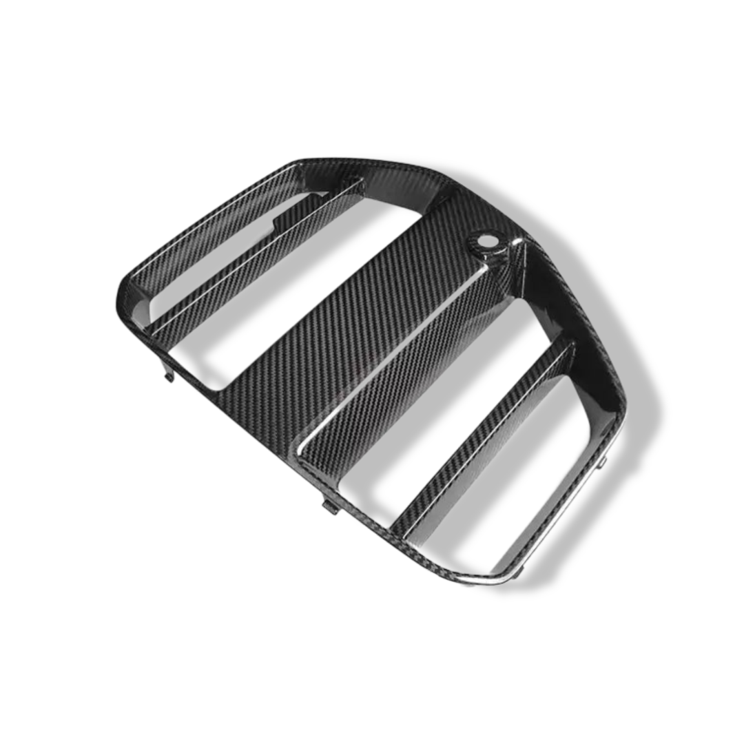 Carbon Fiber Front Grilles ST Style - BMW G80 M3 / G82 M4 / G83 M4