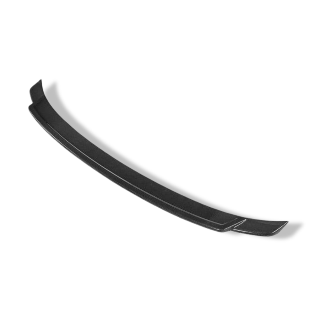 Carbon Fiber Trunk Spoiler E Style - BMW F32 4 Series