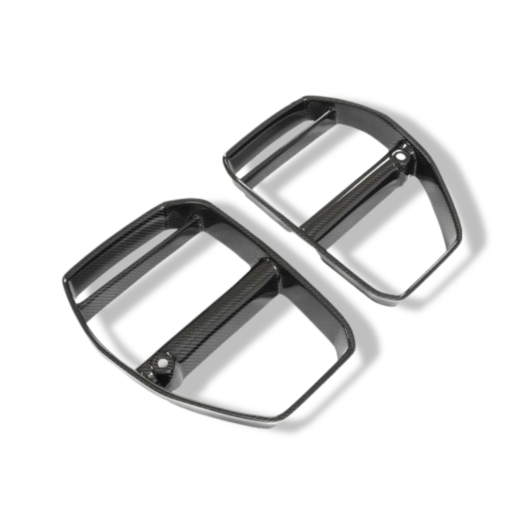 Carbon Fiber Front Grilles GT Style - BMW G80 M3 / G82 M4 /G83 M4