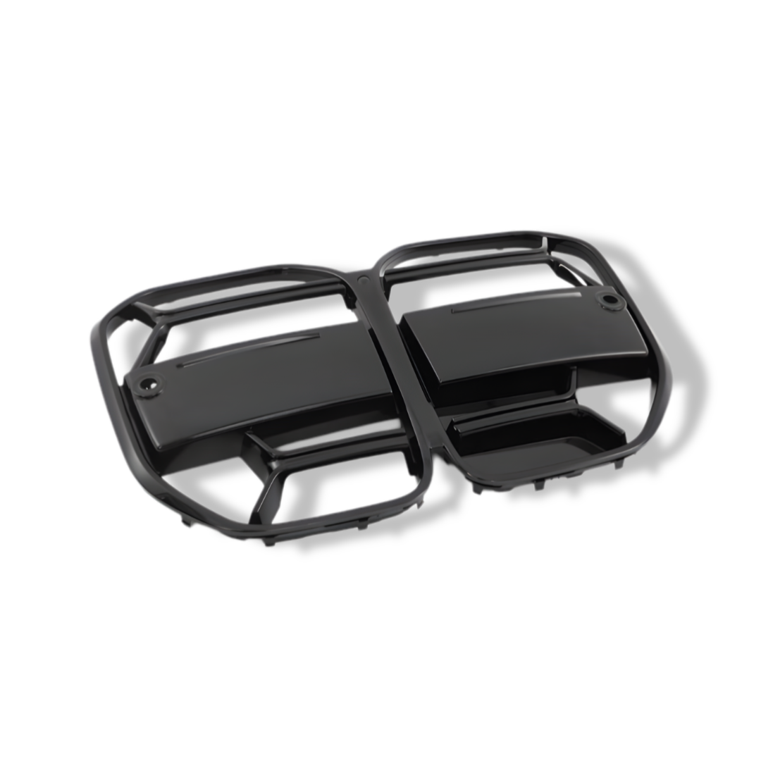 Gloss Black Front Grille CSL Style - BMW G22 4 Series
