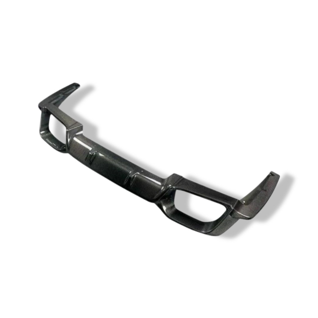 Carbon Fiber Rear Diffuser 3D Style - BMW F98 X4M