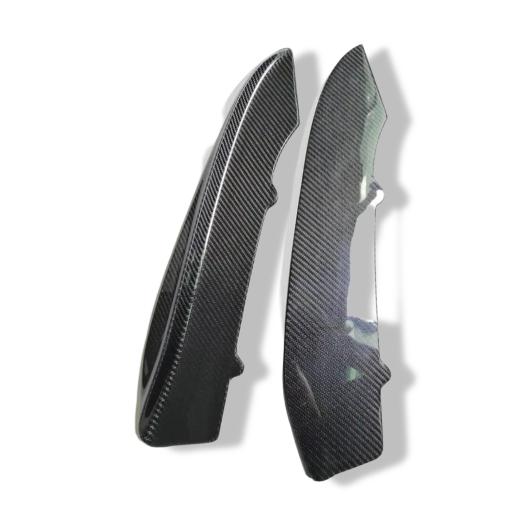 Carbon Fiber Rear Canard Splitters - BMW E92 M3