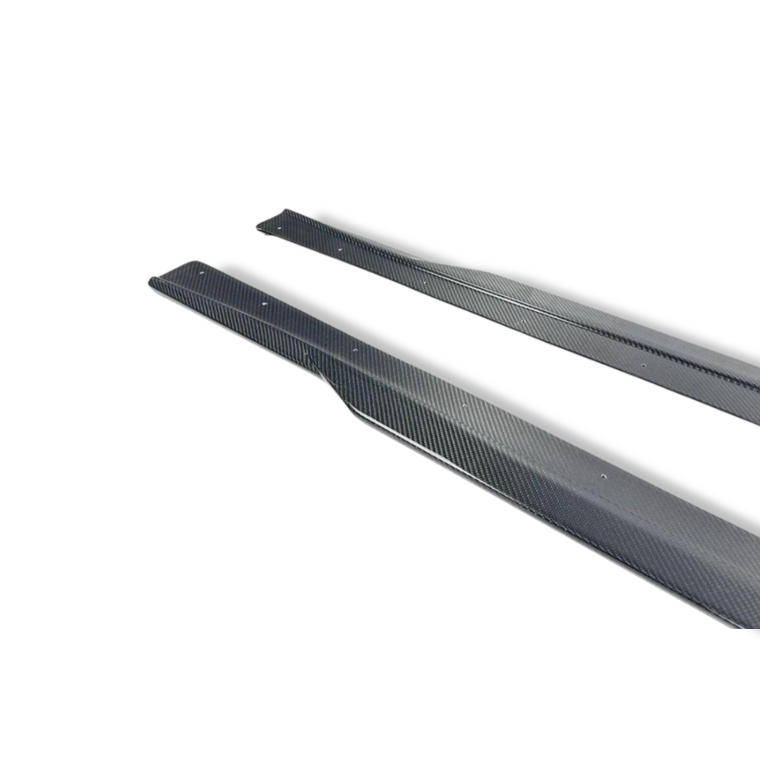 Carbon Fiber Side Skirt MHC Style - BMW G87 M2