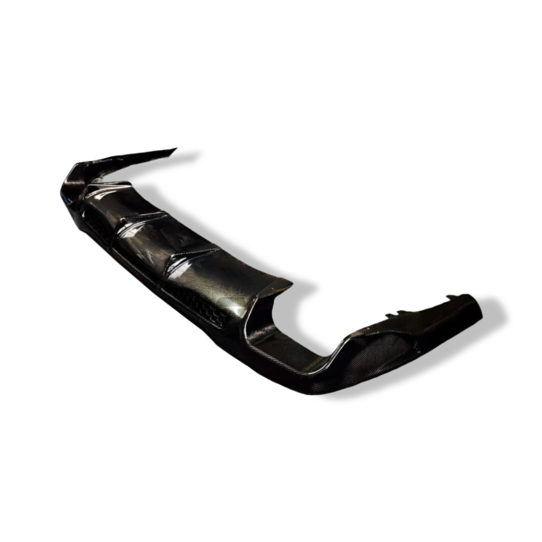 Carbon Fiber Rear Diffuser BRS Style - Mercedes Benz W206 C Class