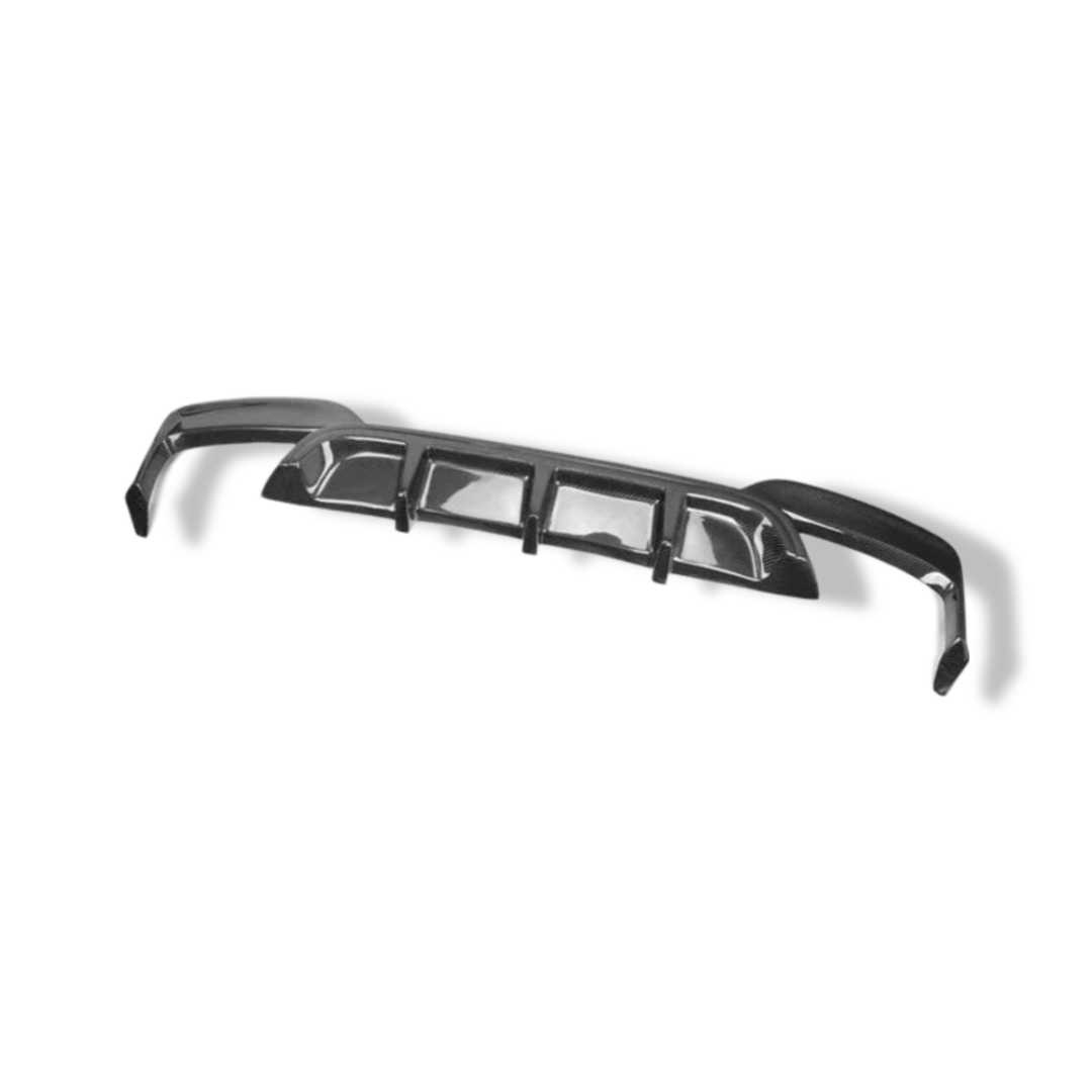 Carbon Fiber Rear Diffuser AK Style - BMW F06 / F12 / F13 M6 / 6 Series