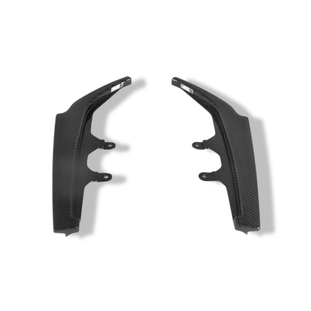 Carbon Fiber Rear Splitters SQ Style - BMW G42 M240i