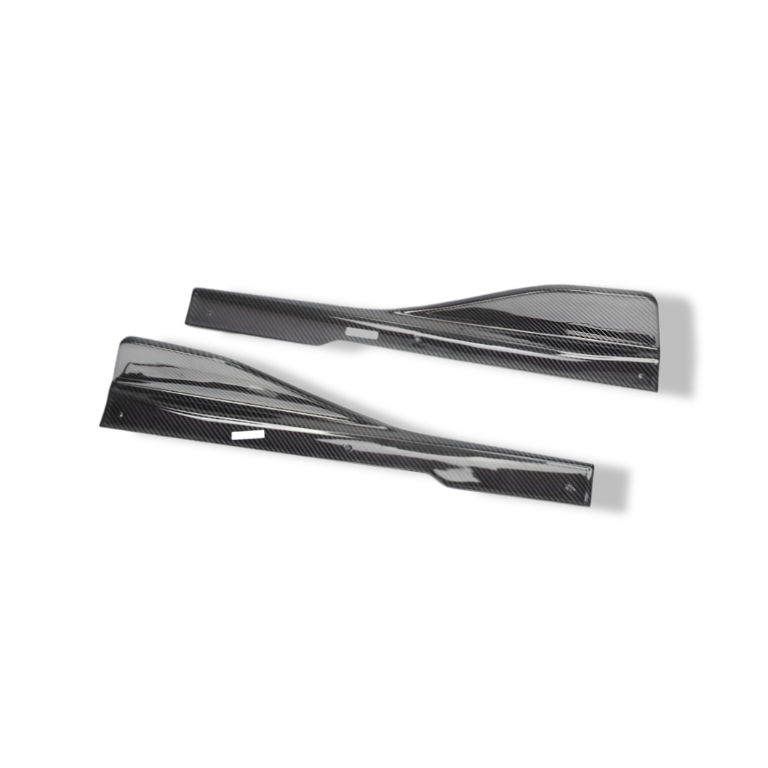 Carbon Fiber Side Skirts AC Style - BMW G14 / G15 / G16 8 Series
