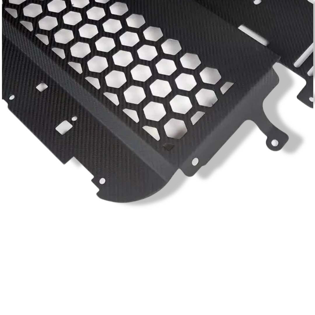 Carbon Fiber Engine Cover SQ Style - BMW G80 M3 / G82 M4 / G83 M4
