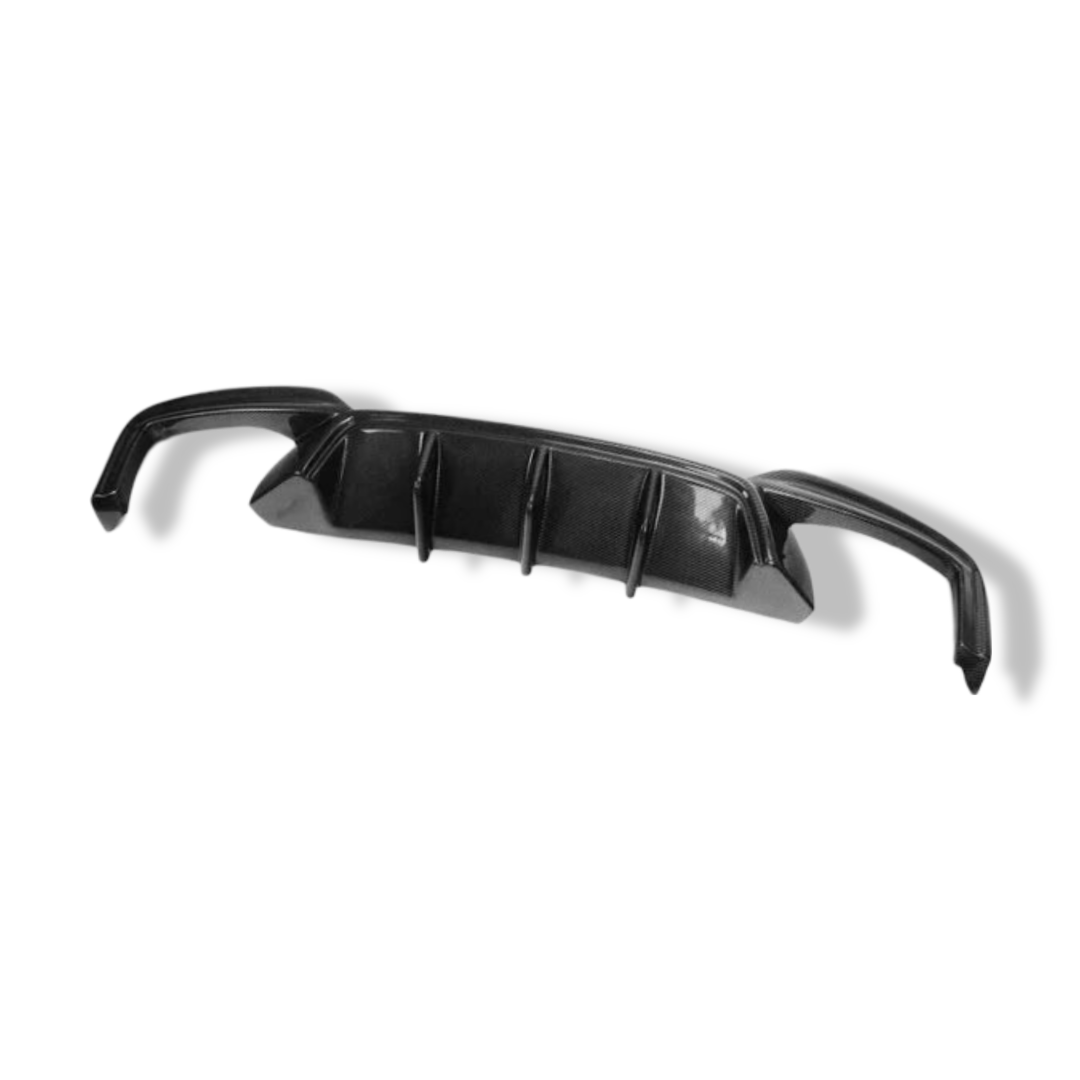 Carbon Fiber Rear Diffuser MP Style - BMW F06 / F12 / F13 M6 / 6 Series