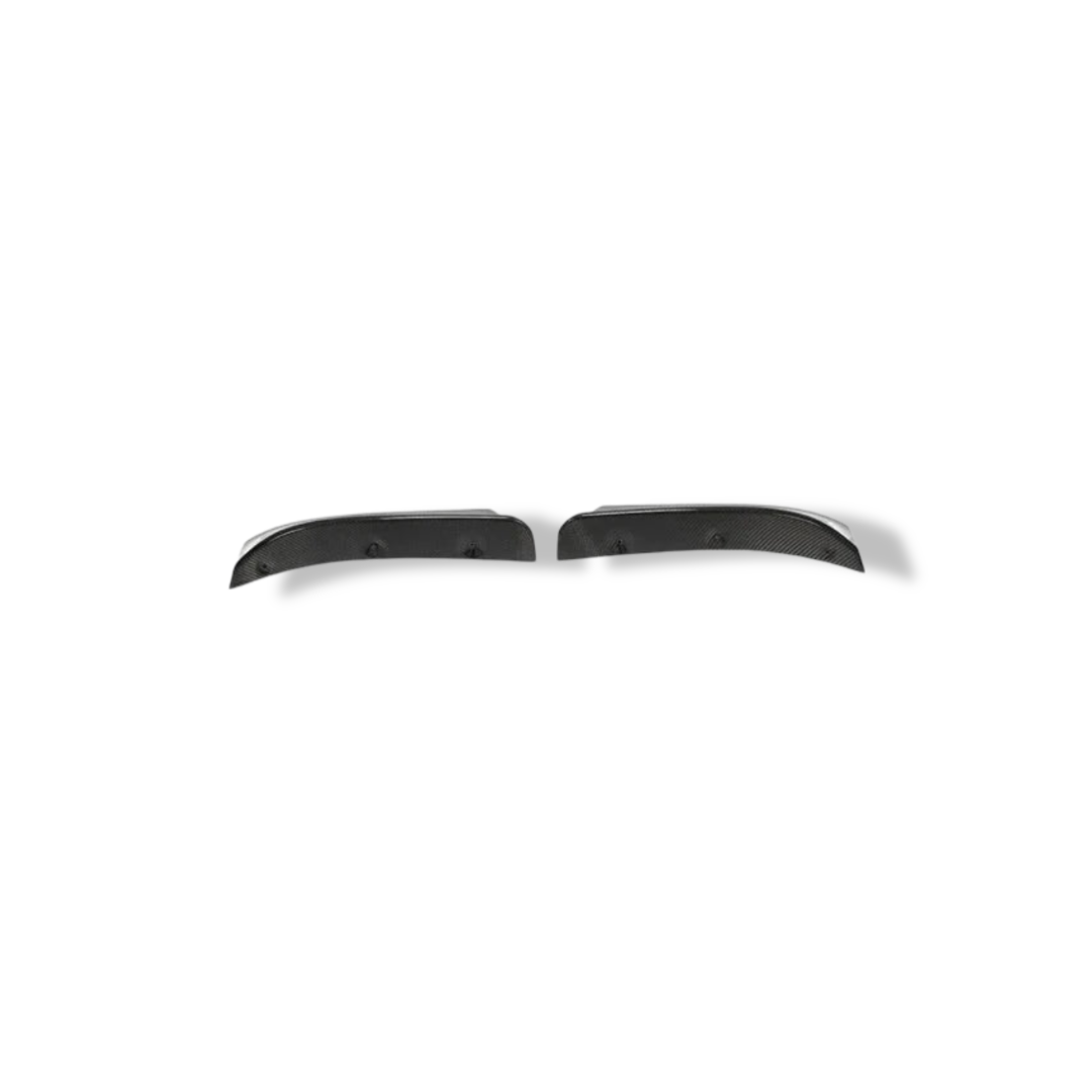 Carbon Fiber Front Lower Splitters CSL Style - BMW E46 M3 / 3 Series
