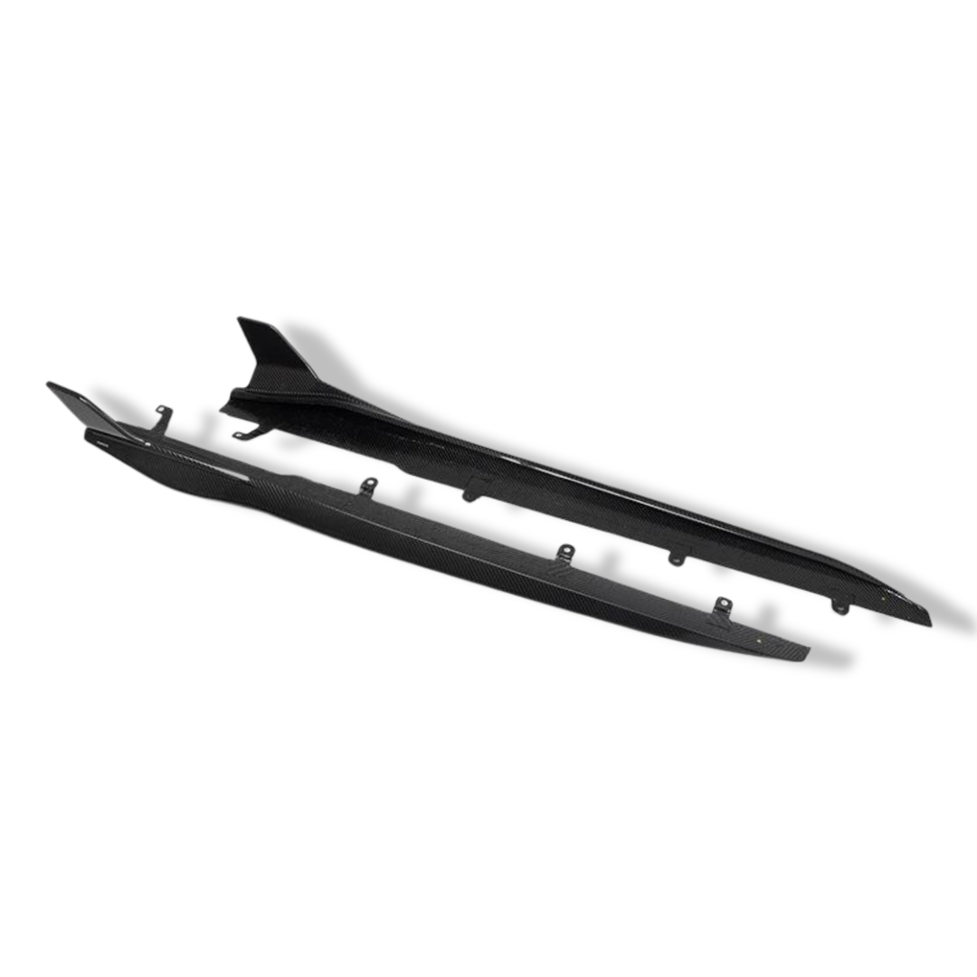 Carbon Fiber Side Skirts SQ Style - BMW F93 M8 & G16 8 Series