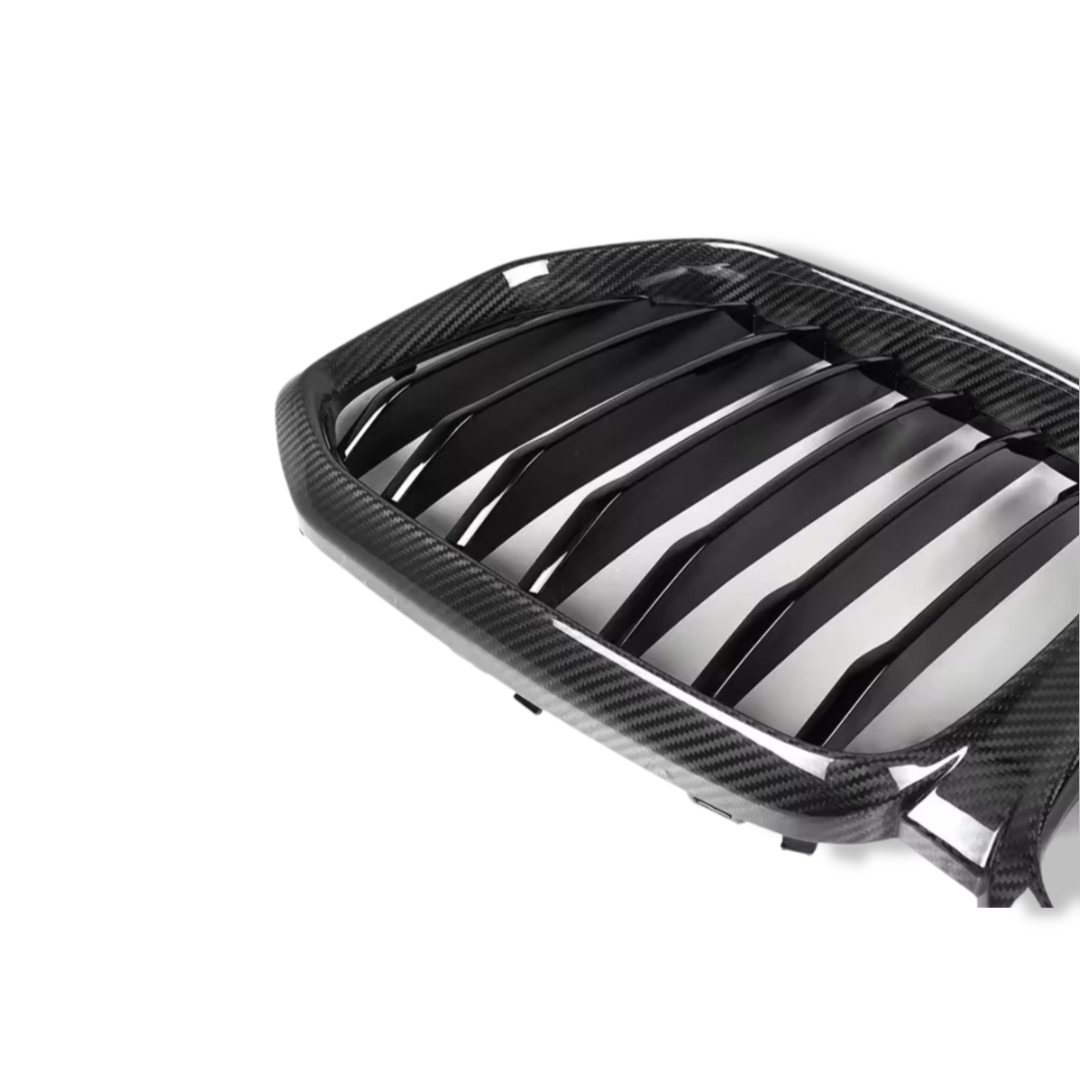 Carbon Fiber Single Slat Front Grille - BMW G05 X5
