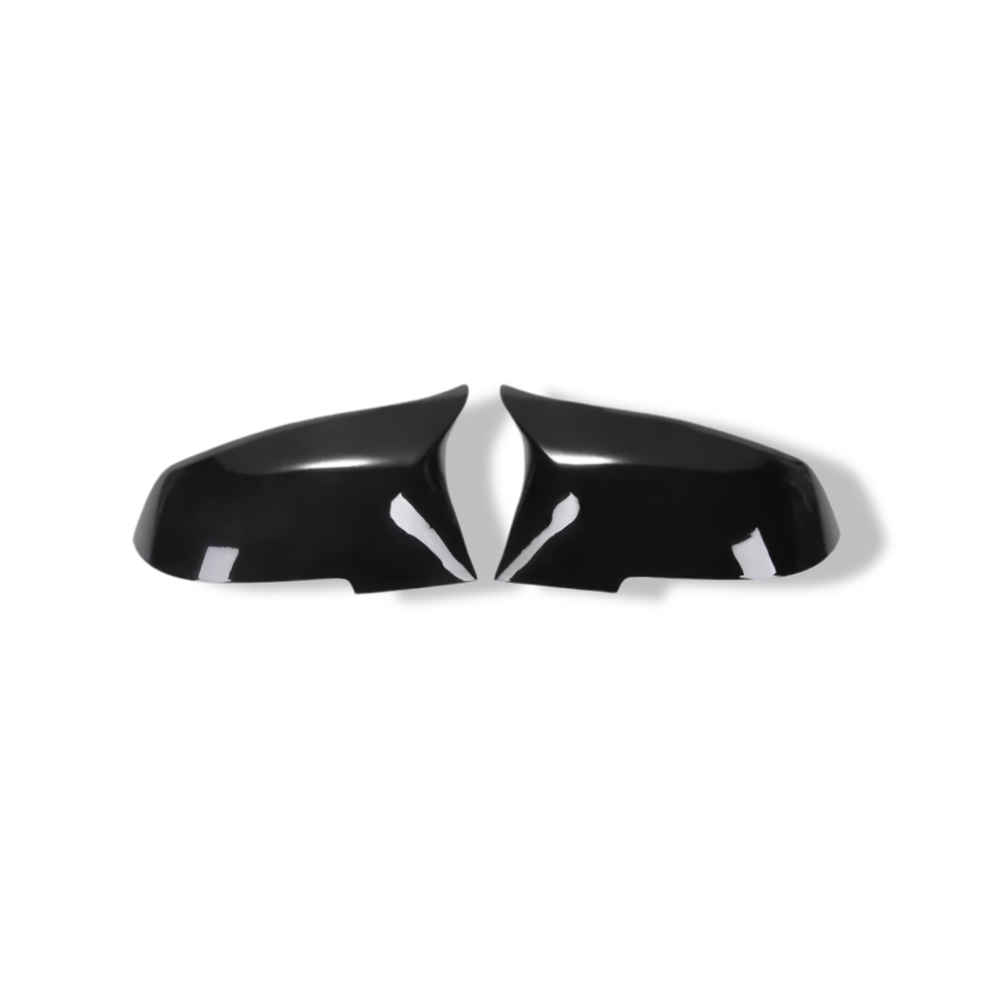 Gloss Black Mirror Cap Set M Style - BMW F30 3 Series | F32 4 Series | F22 2 Series