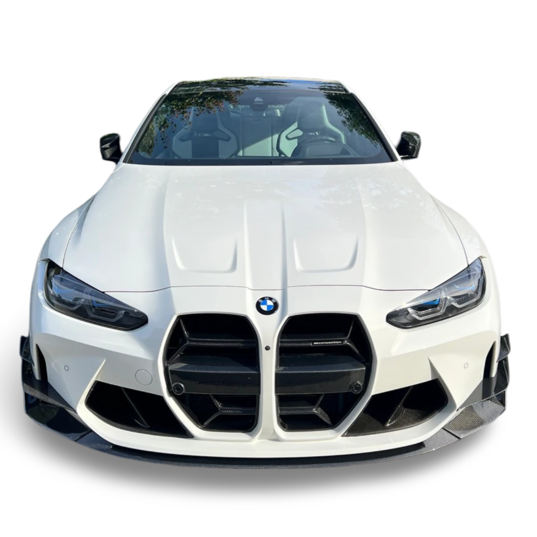 Carbon Fiber Front Lip CSL Style - BMW G80 M3 / G82 M4 / G83 M4
