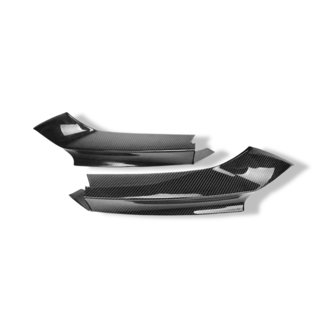 Carbon Fiber Front Splitters MP Style - BMW F22 2 Series