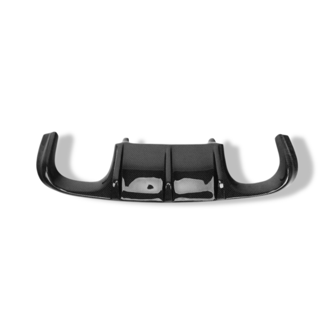 Carbon Fiber Rear Diffuser HM Style - BMW E90 / E92 / E93 M3
